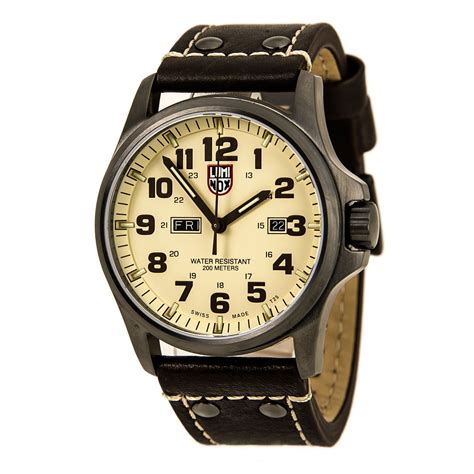 luminox field watches men